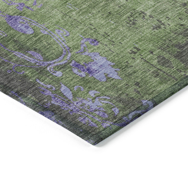 Addison Chantille ACN1788 Aloe Rug