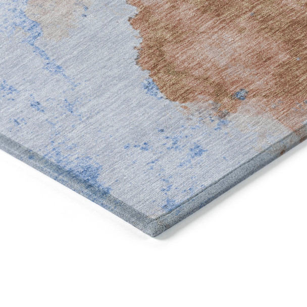 Addison Chantille ACN1790 Terracotta Rug