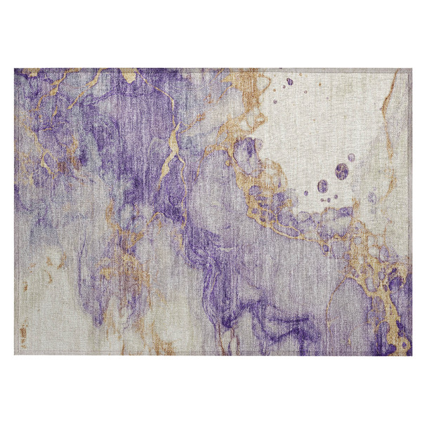 Addison Chantille ACN1794 Purple Rug