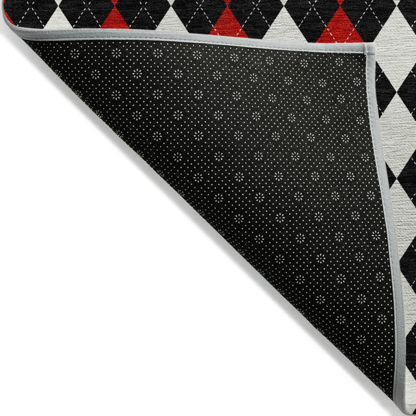 Addison Chantille ACN1812 Black Rug