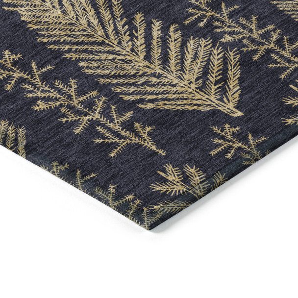 Addison Chantille ACN1813 Black Rug