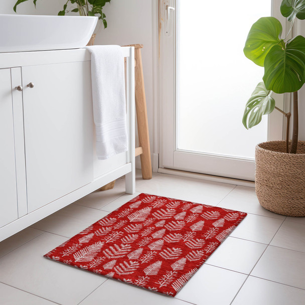 Addison Chantille ACN1813 Red Rug
