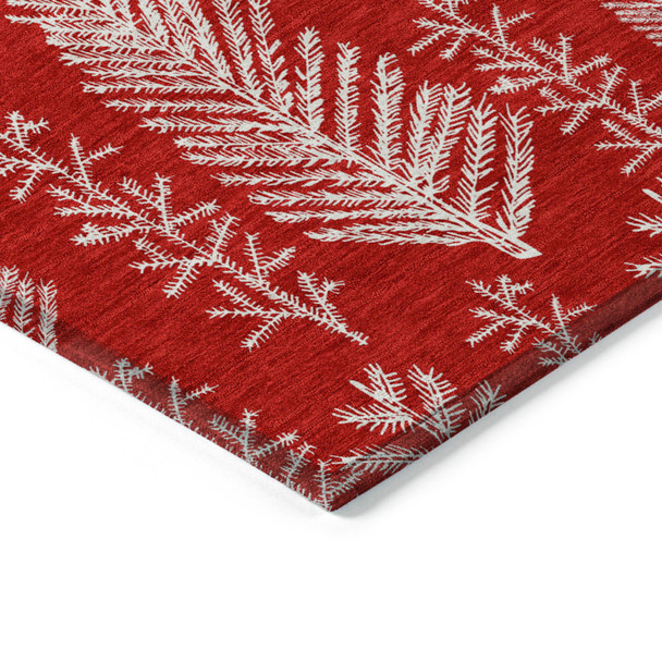 Addison Chantille ACN1813 Red Rug