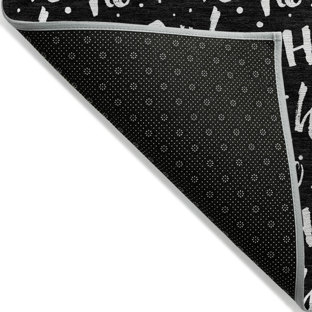 Addison Chantille ACN1814 Black Rug