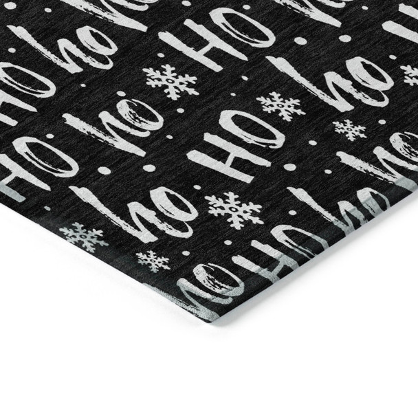 Addison Chantille ACN1814 Black Rug