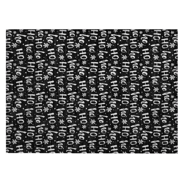 Addison Chantille ACN1814 Black Rug
