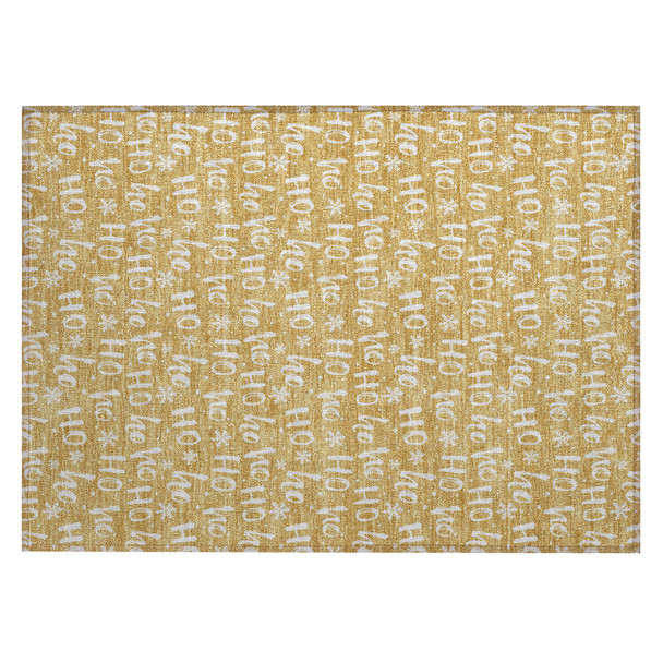 Addison Chantille ACN1814 Gold Rug