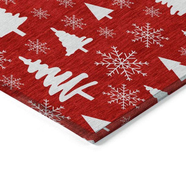 Addison Chantille ACN1815 Red Rug