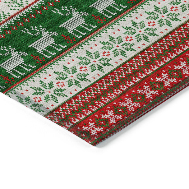 Addison Chantille ACN1818 Red Rug