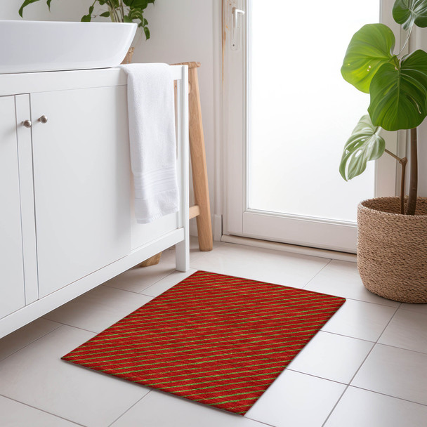 Addison Chantille ACN1819 Merlot Rug