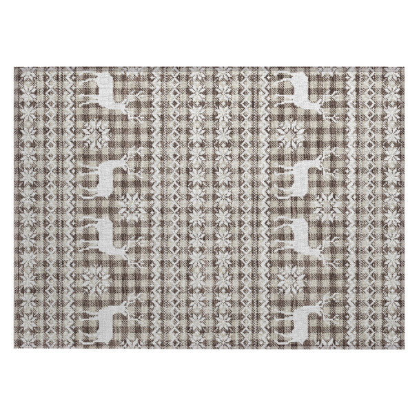 Addison Chantille ACN1820 Brown Rug