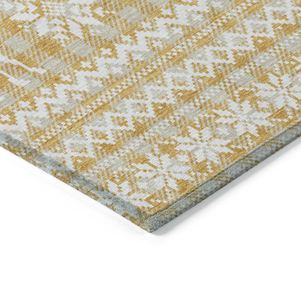 Addison Chantille ACN1820 Gold Rug