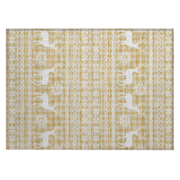 Addison Chantille ACN1820 Gold Rug