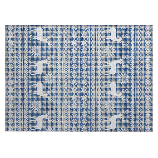 Addison Chantille ACN1820 Navy Rug