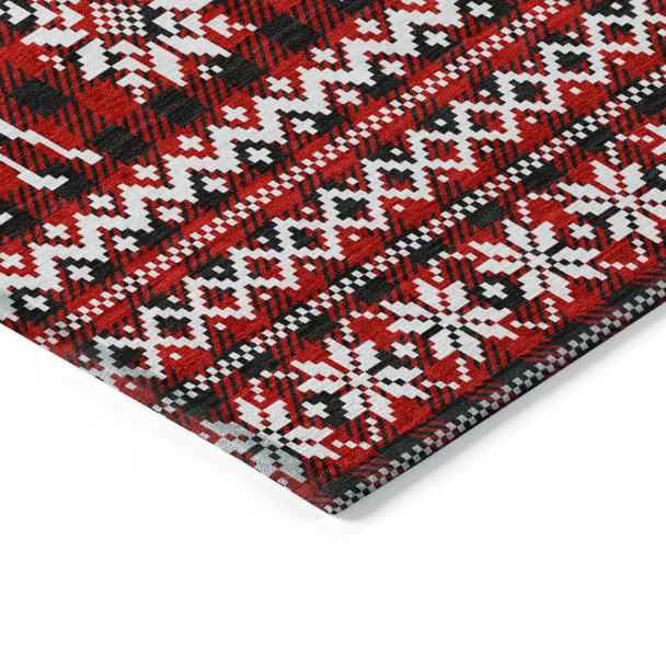 Addison Chantille ACN1820 Red Rug