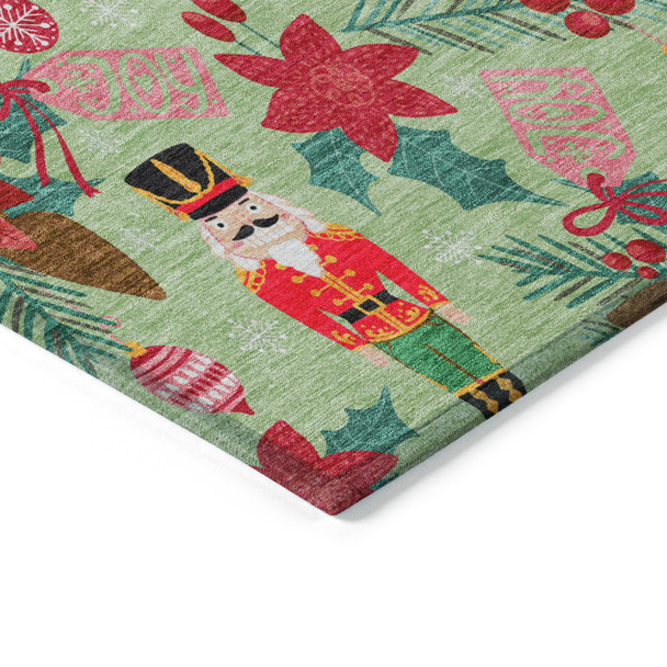 Addison Chantille ACN1822 Aloe Rug
