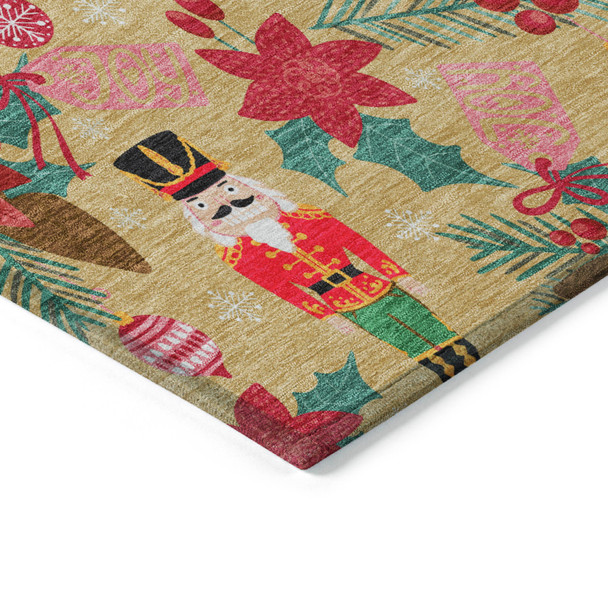 Addison Chantille ACN1822 Gold Rug