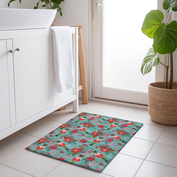 Addison Chantille ACN1822 Teal Rug