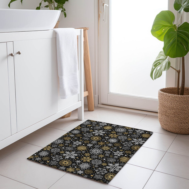Addison Chantille ACN1823 Black Rug