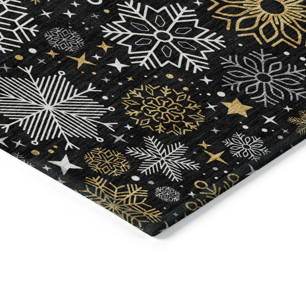 Addison Chantille ACN1823 Black Rug