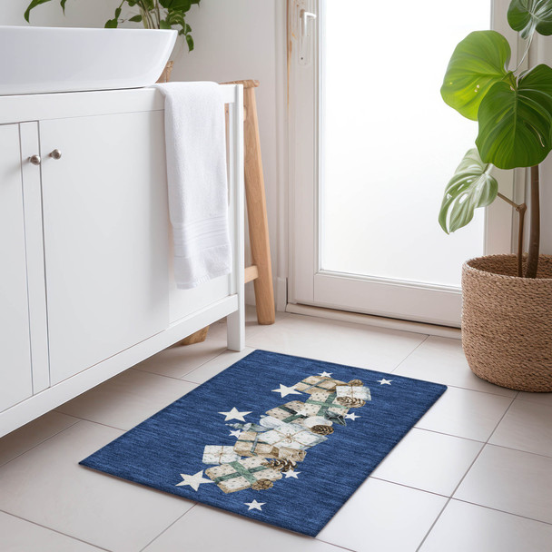 Addison Chantille ACN1825 Navy Rug