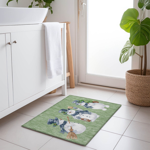 Addison Chantille ACN1826 Aloe Rug