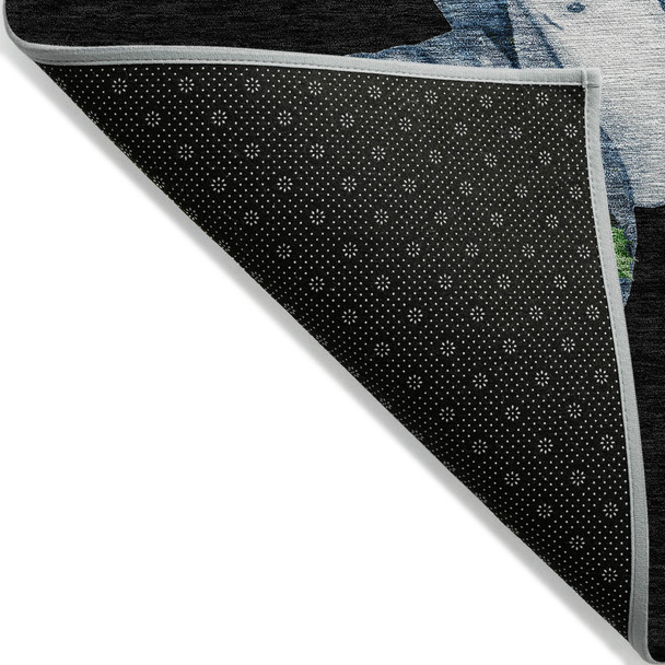 Addison Chantille ACN1826 Black Rug