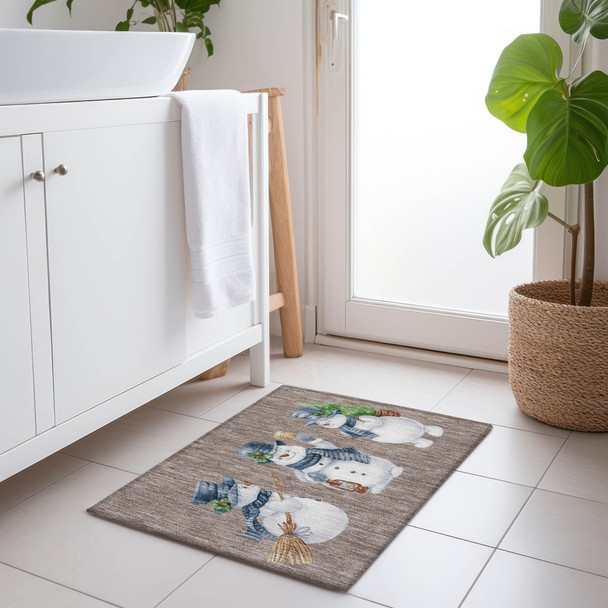 Addison Chantille ACN1826 Taupe Rug
