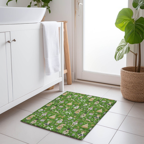Addison Chantille ACN1827 Green Rug