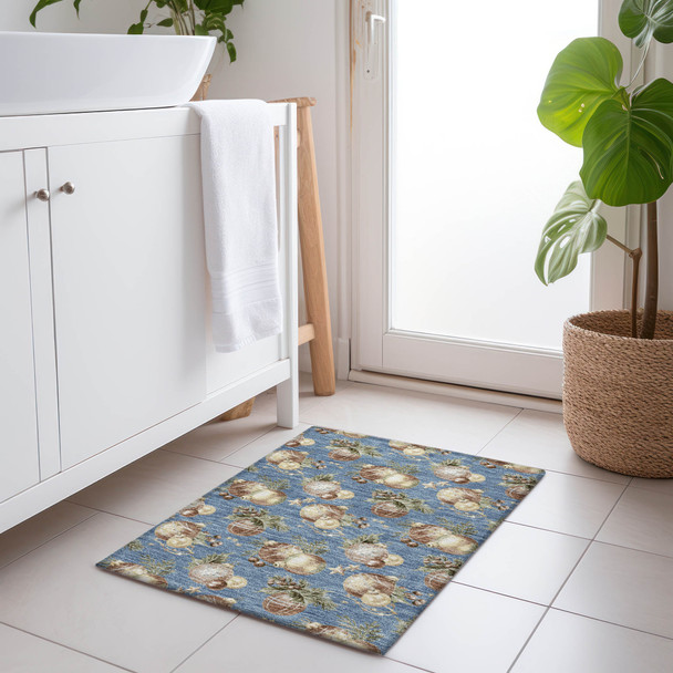 Addison Chantille ACN1828 Denim Rug