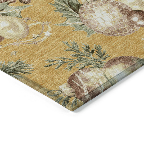 Addison Chantille ACN1828 Gold Rug