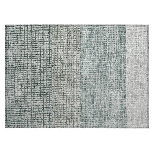 Addison Chantille ACN1831 Aqua Rug