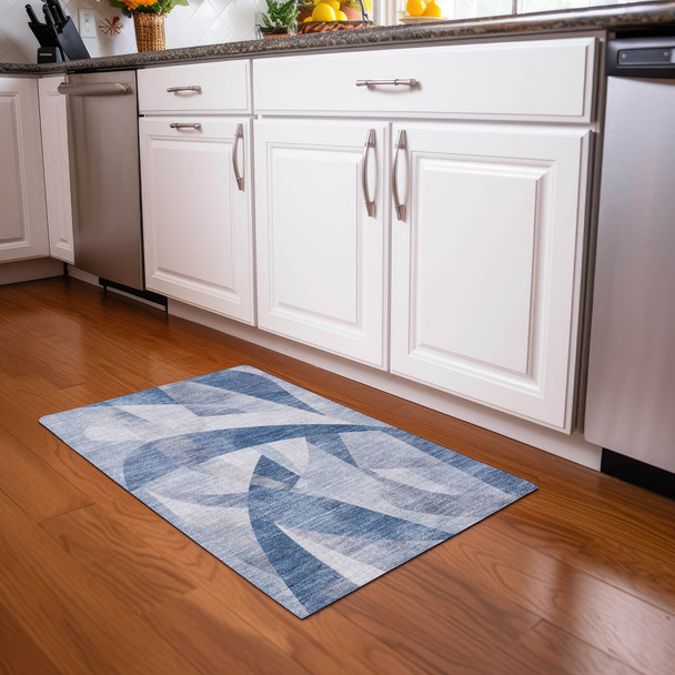 Addison Chantille ACN1836 Denim Rug