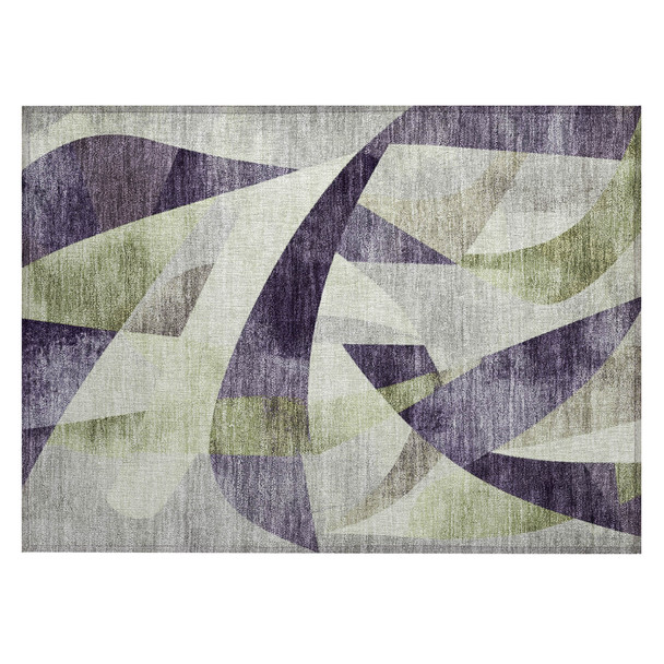 Addison Chantille ACN1836 Purple Rug