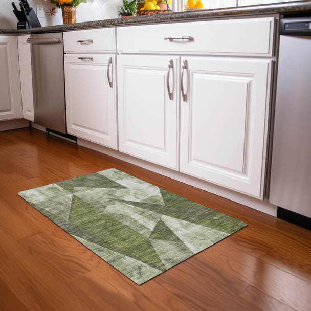 Addison Chantille ACN1838 Green Rug