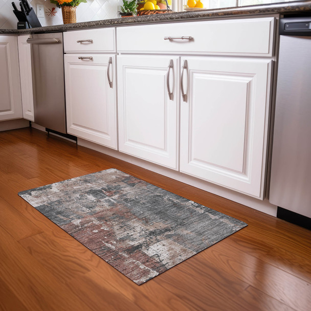 Addison Chantille ACN1839 Paprika Rug