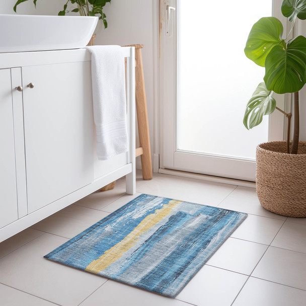 Addison Chantille ACN1845 Blue Rug