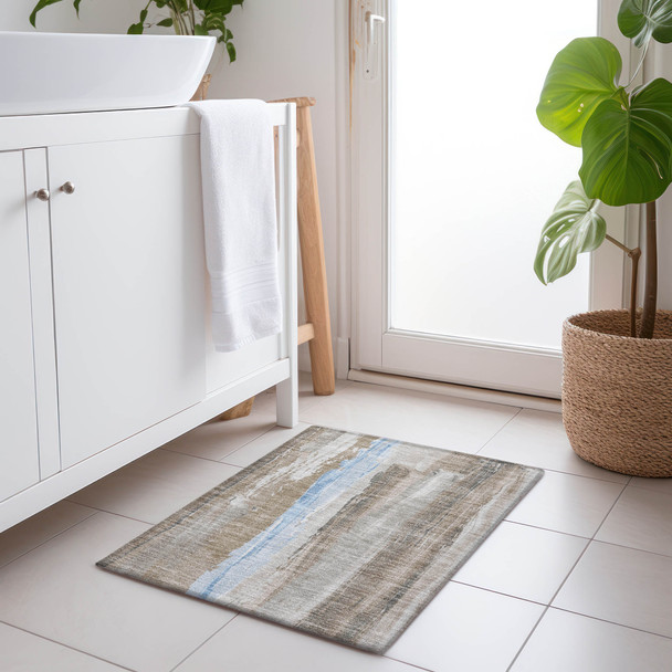 Addison Chantille ACN1845 Mocha Rug