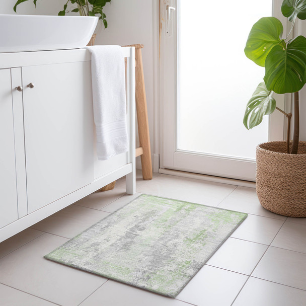 Addison Chantille ACN1848 Aloe Rug