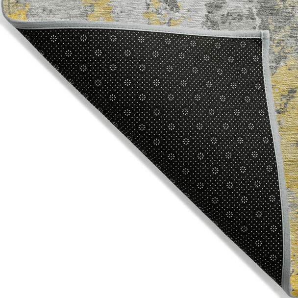 Addison Chantille ACN1848 Yellow Rug
