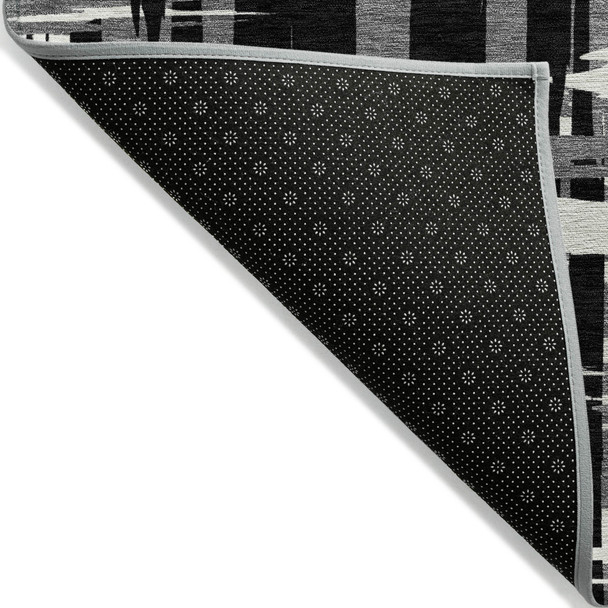 Addison Chantille ACN1849 Black Rug