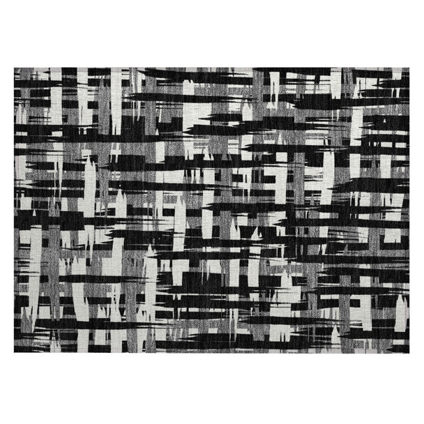 Addison Chantille ACN1849 Black Rug
