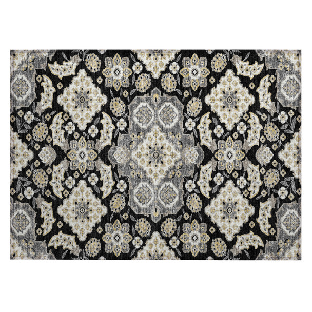 Addison Chantille ACN1853 Black Rug