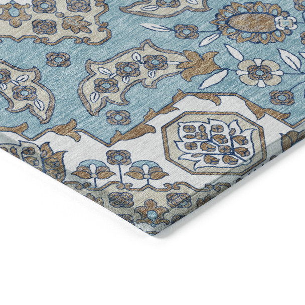 Addison Chantille ACN1853 Sky Rug
