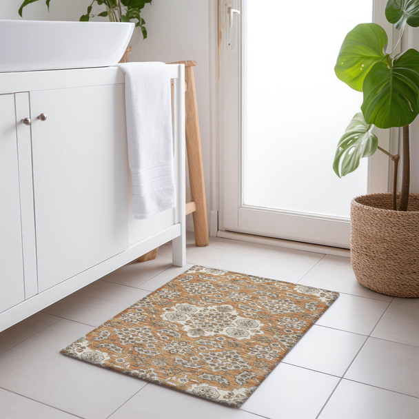 Addison Chantille ACN1853 Terracotta Rug