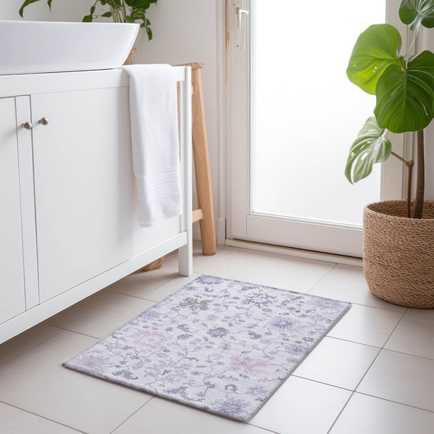 Addison Chantille ACN1854 Lavender Rug
