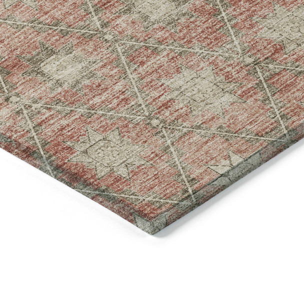 Addison Chantille ACN1858 Terracotta Rug