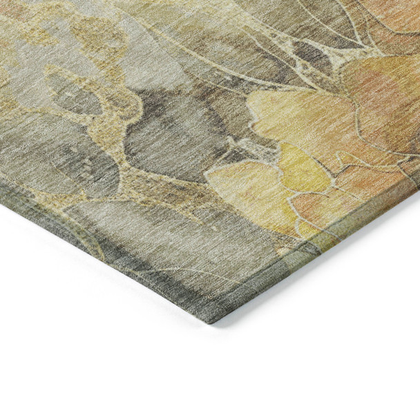 Addison Chantille ACN1859 Gold Rug