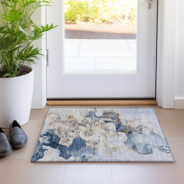 Addison Chantille ACN1860 Denim Rug