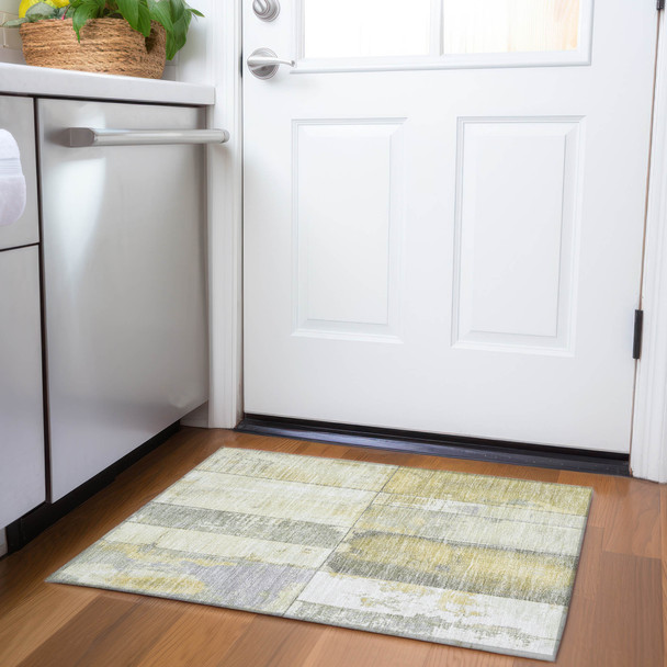Addison Chantille ACN1877 Gold Rug